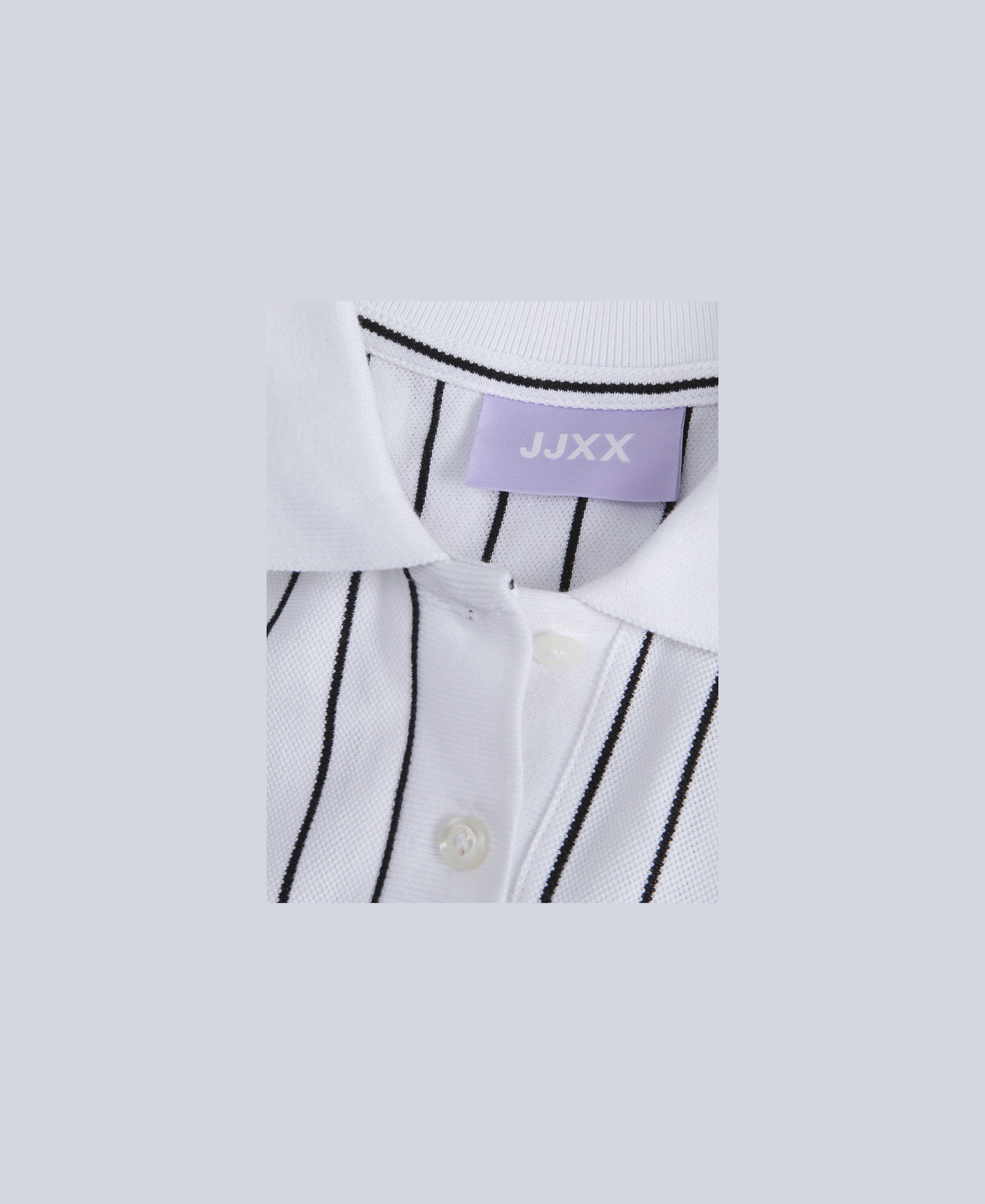 JXEMMA SS POLO SHORT DRESS JRS