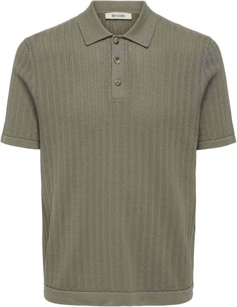Onsmoon Reg 12 Ss Polo Knit Noos