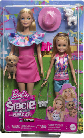 Barbie Stacie & Barbie 2-