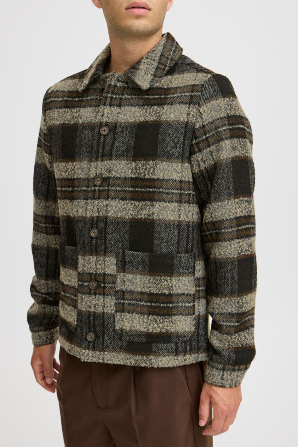 CFJENS checked jacket