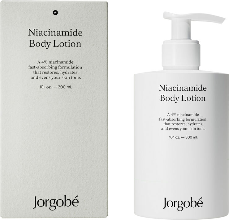 Jorgobé Niacinamide Body Lotion