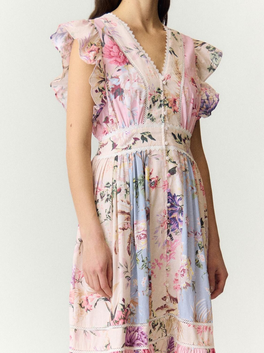 YASMESSA CS LONG DRESS - FEST