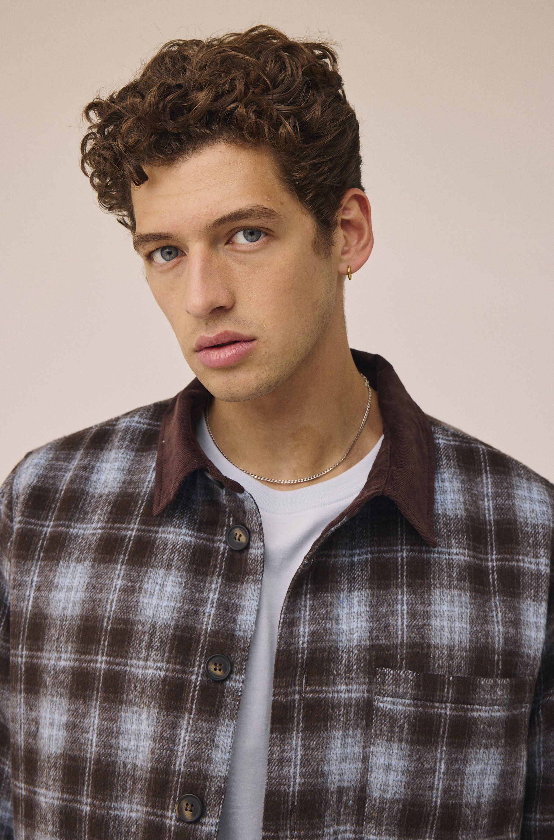 Rubert 1 flannel overshirt
