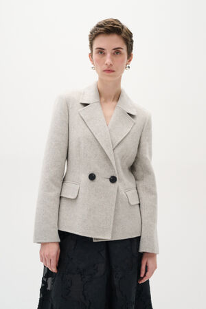 UlaniIW Short Blazer Coat