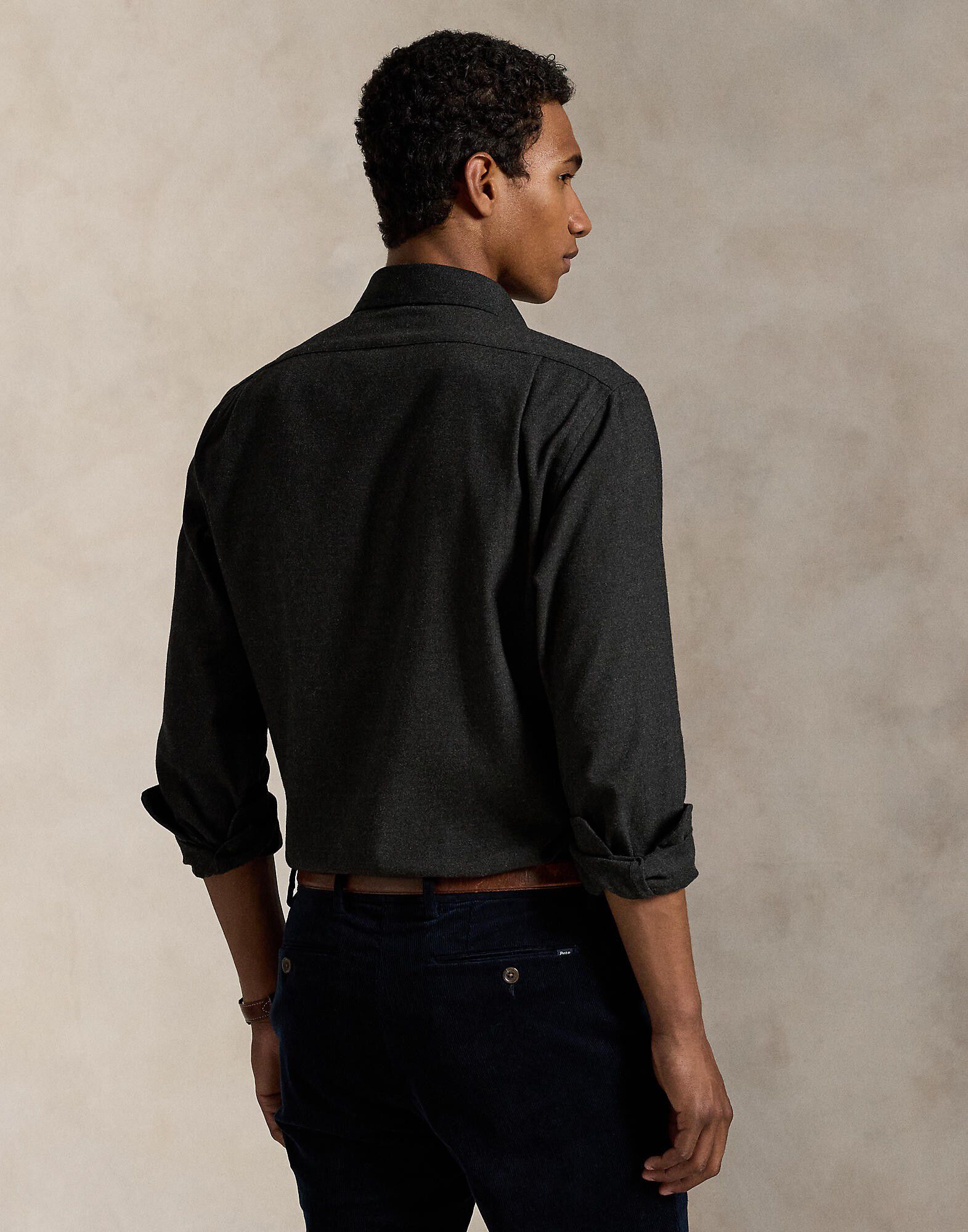 Custom Fit Performance Twill Shirt