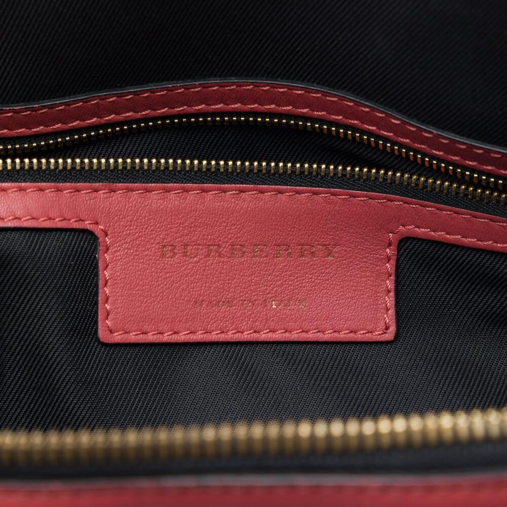 Burberry Bowling Bag