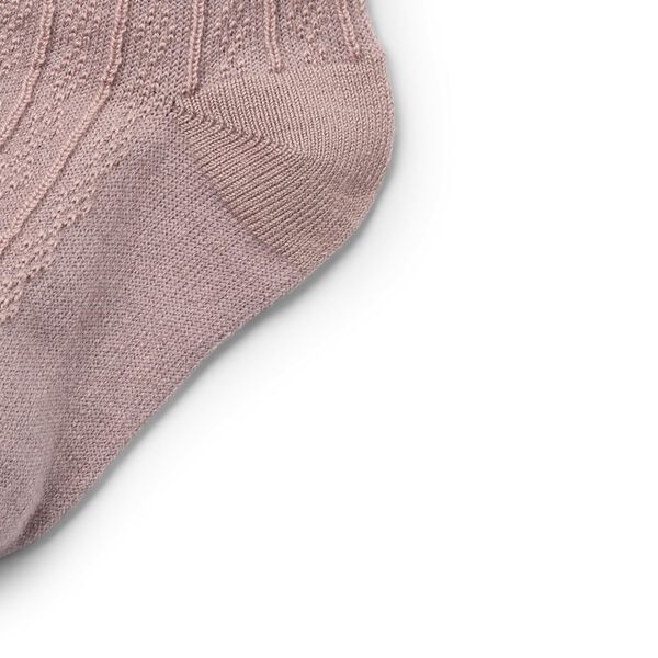 Blonde Uldsokker Nora