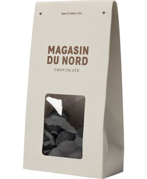 Æske, Lakridsdragé m/ hvid chokolade, rålakrids & flagesalt