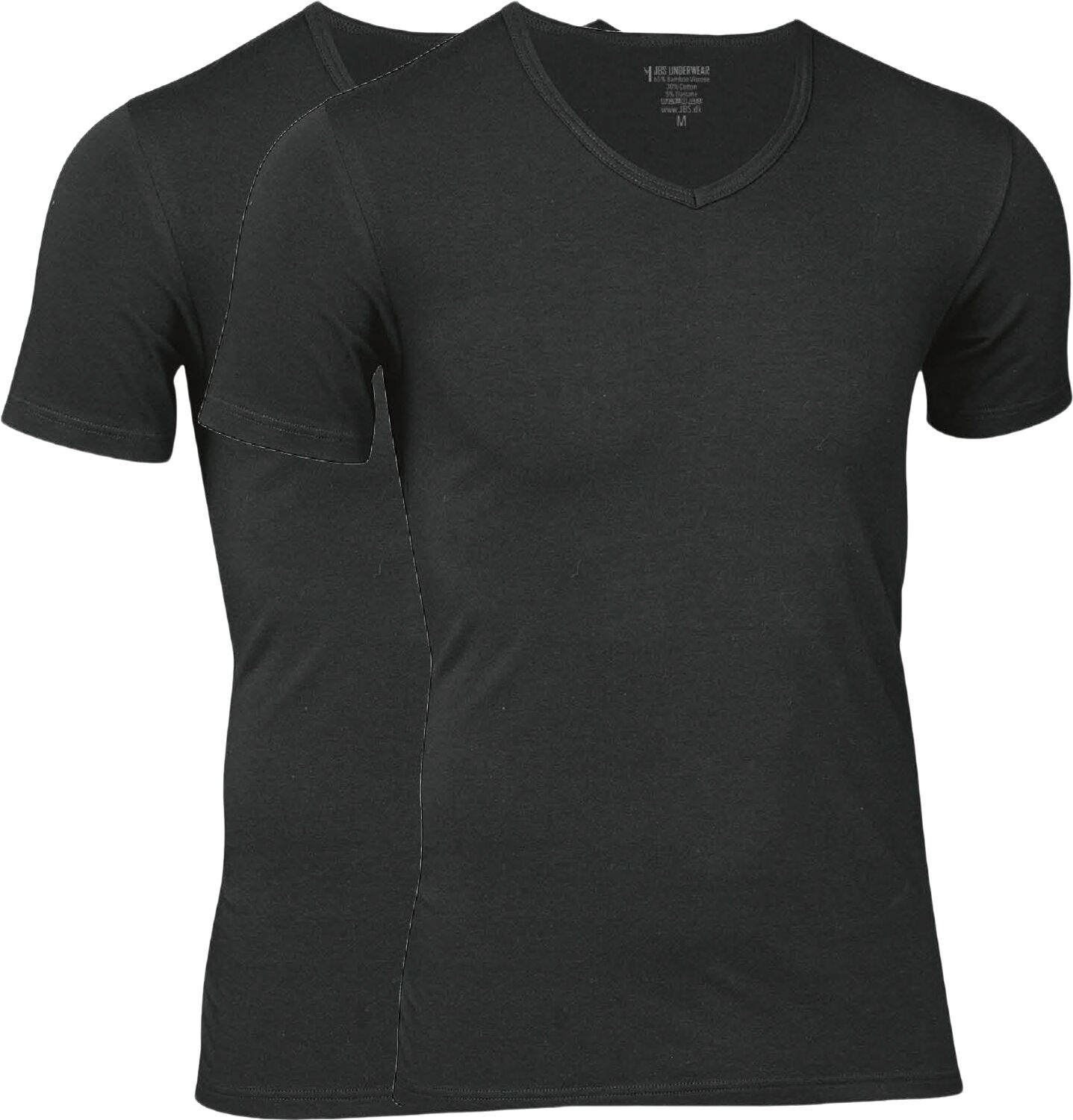 JBS 2-pack V-neck bamboo
