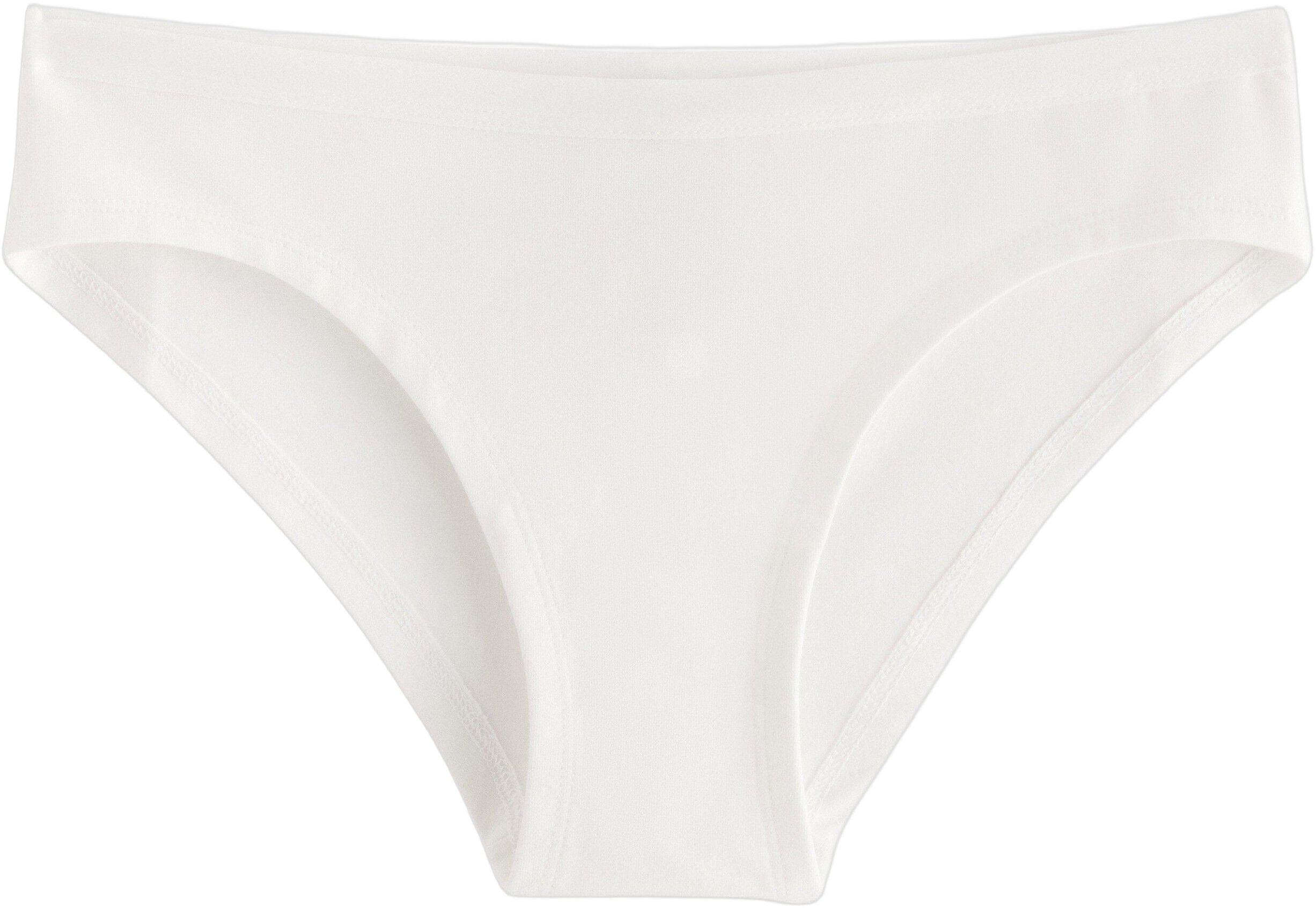 Bikinitrusser med lav talje