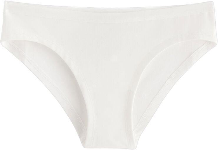 Bikinitrusser med lav talje