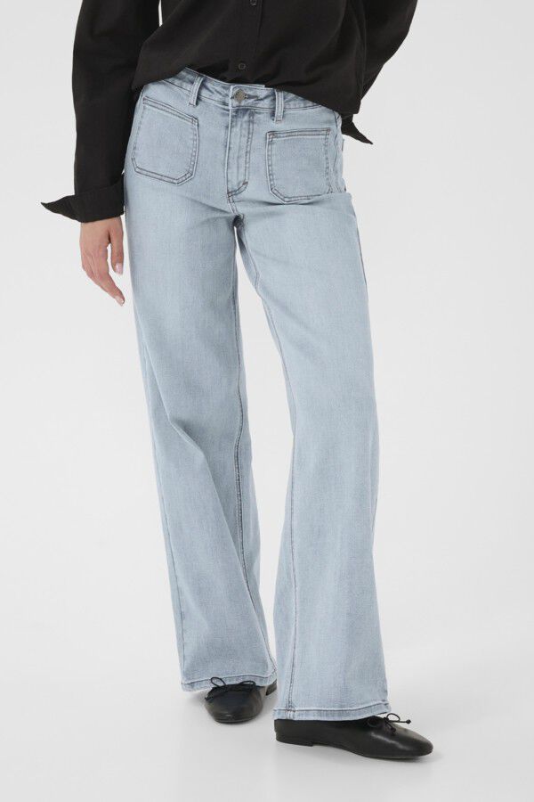 KAbrook HW Reg Fit Jeans