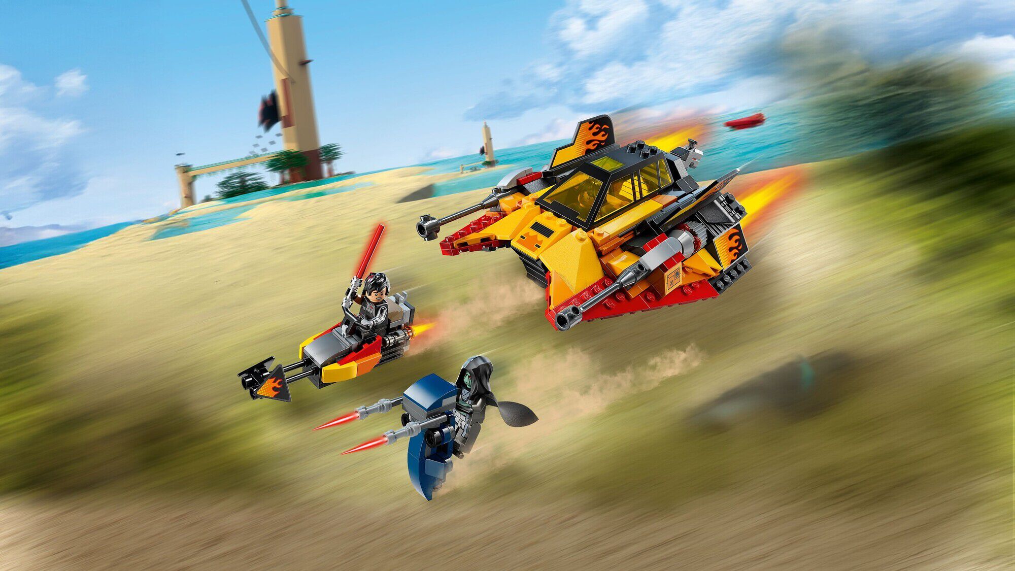 Force Burner-snespeeder 75414