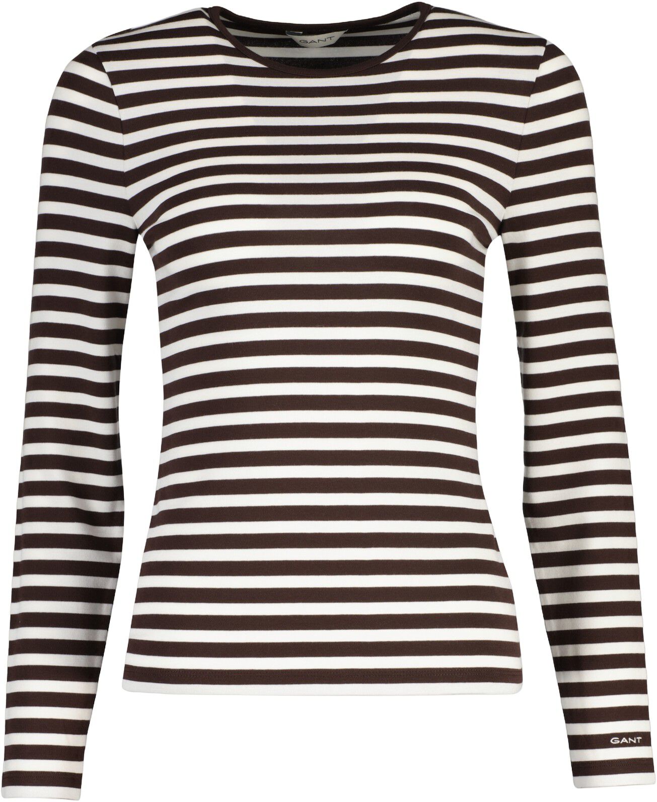 SLIM STRIPED LS T-SHIRT