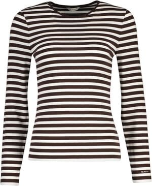 SLIM STRIPED LS T-SHIRT