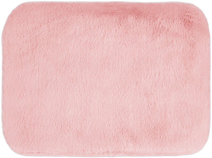 Laptop Case 14" Faux Fur Pink