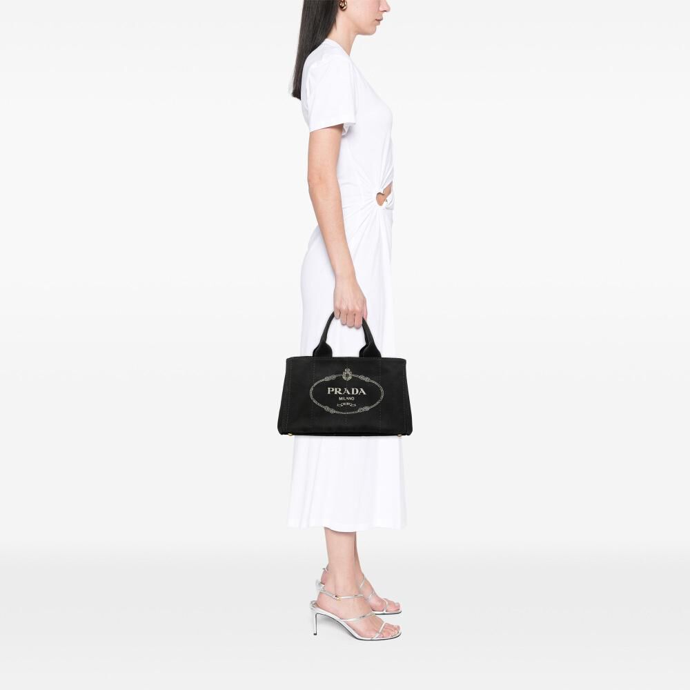 Prada Canapa Tote
