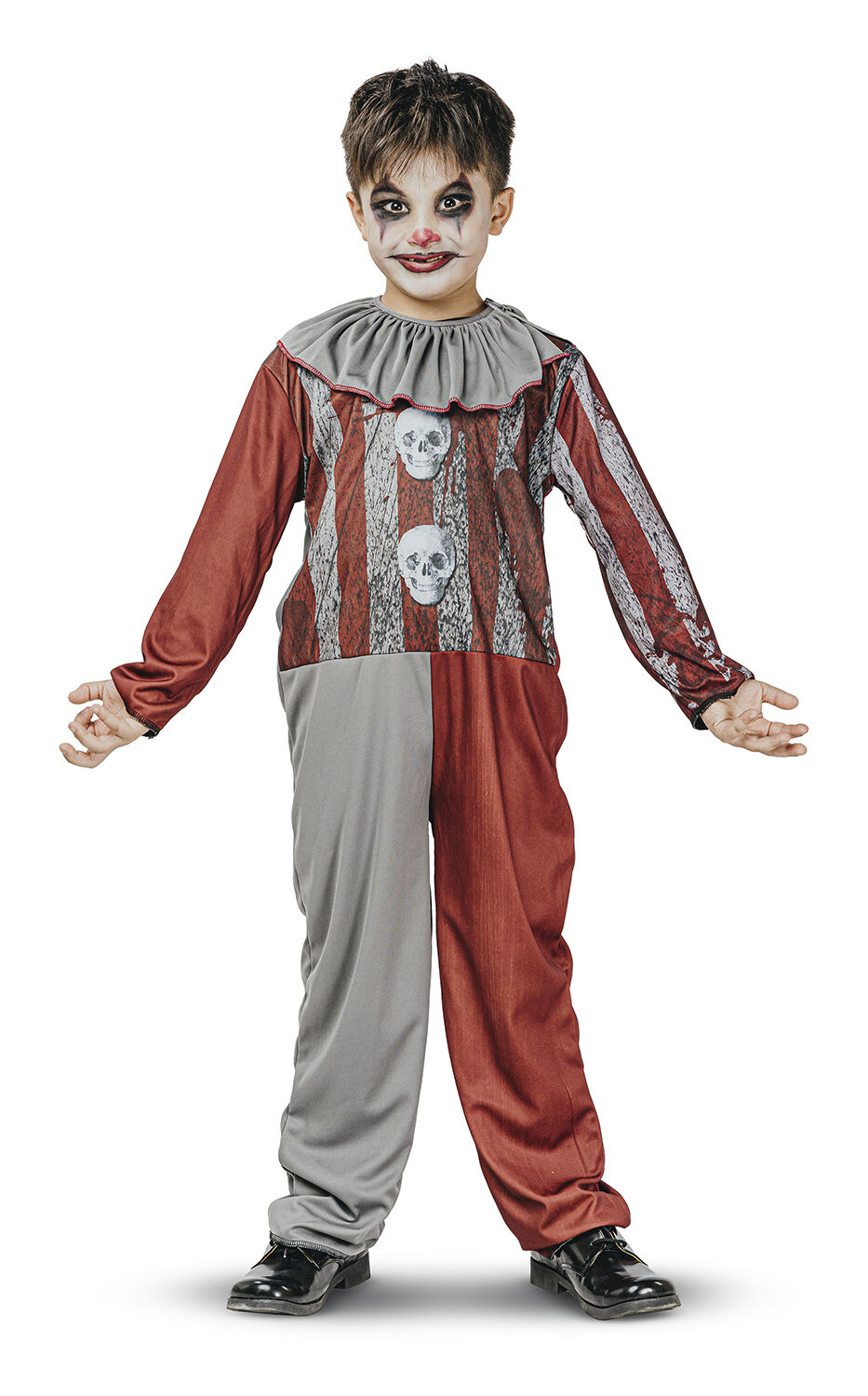 2-I-1 SKELET/CLOWN 160 CM