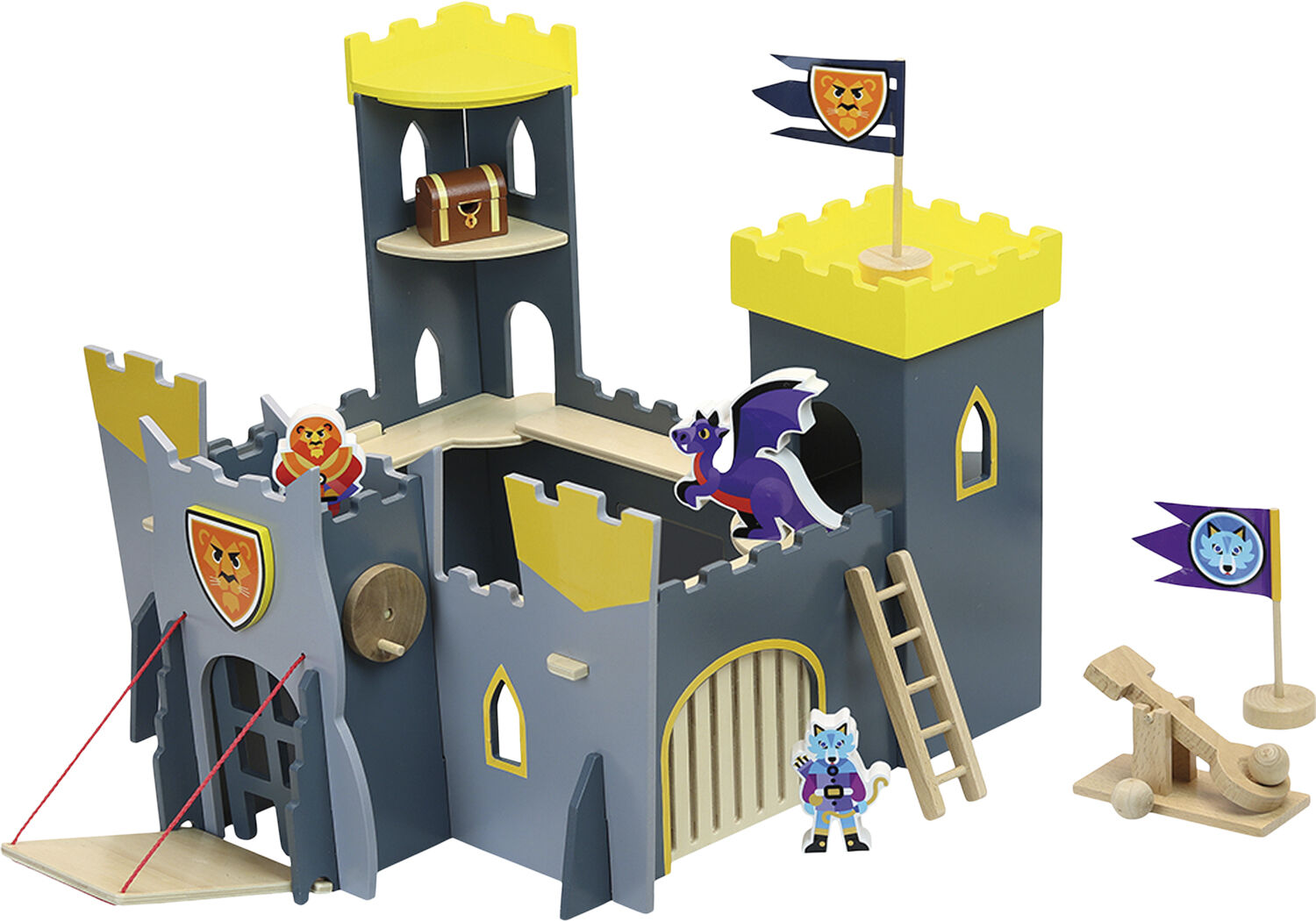 Vilac - Ridderborg i tr&aelig;