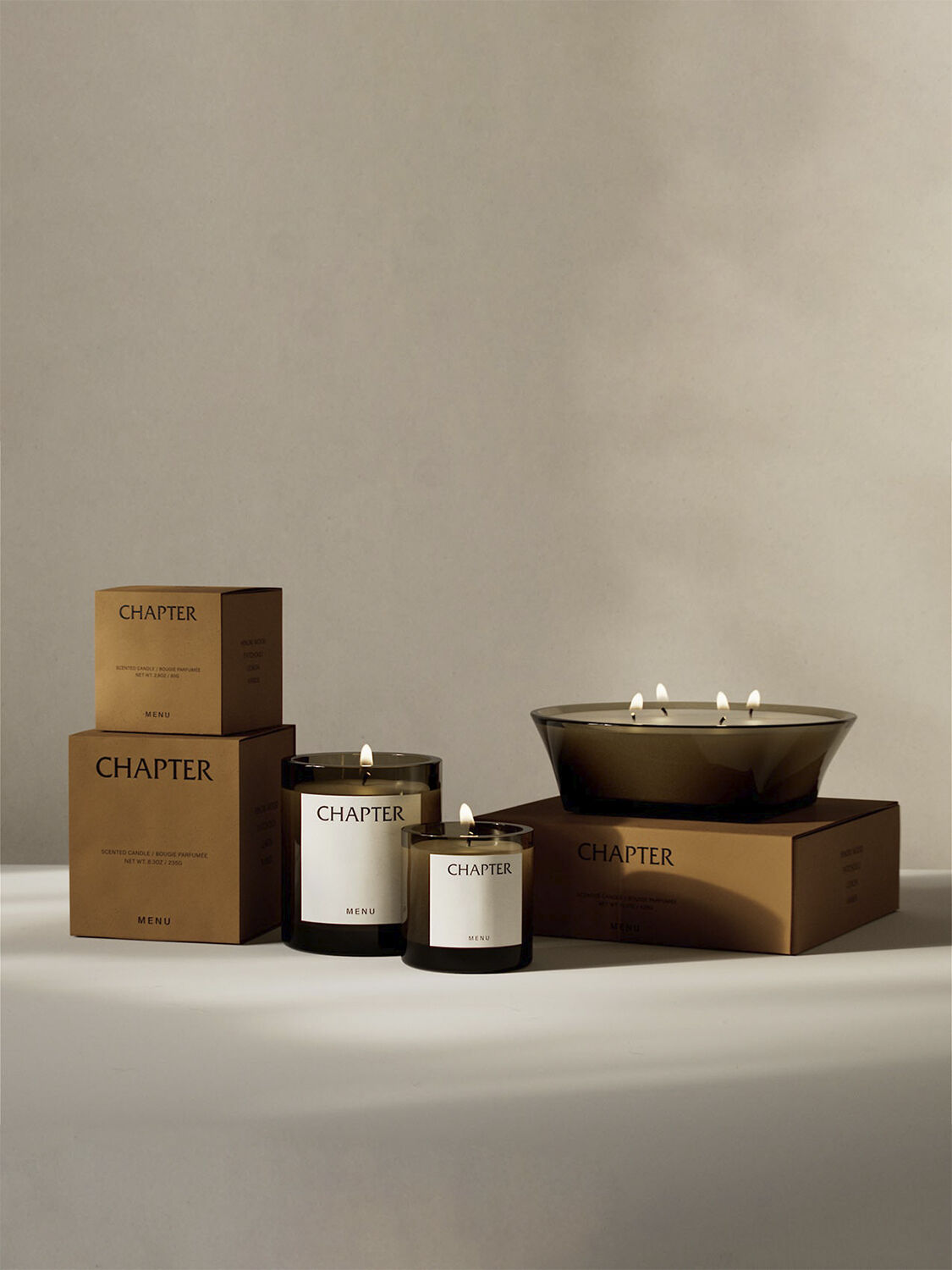 Olfacte Scented Candle, Chapter, 42