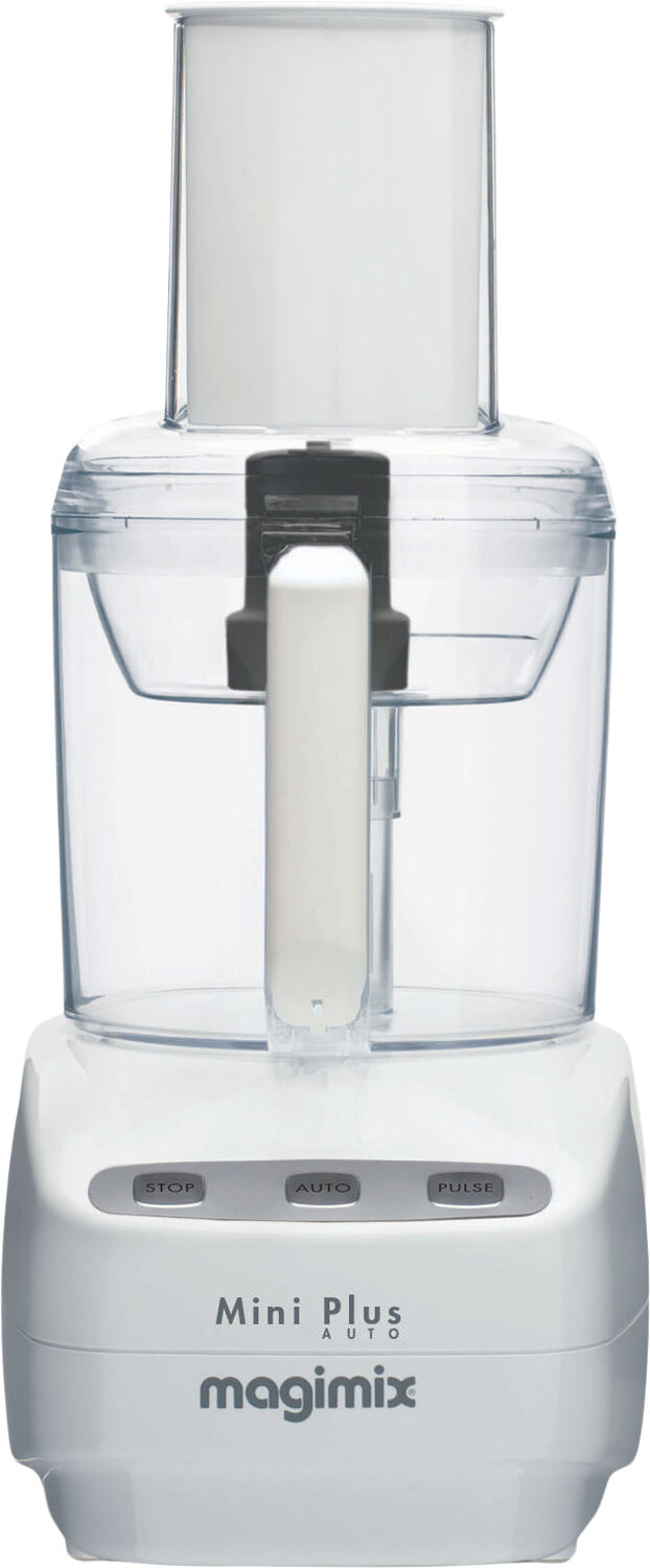 Foodprocessor Mini plus auto 400 watt Hvid Plast/Metal