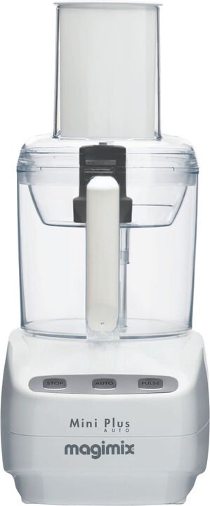 Foodprocessor Mini plus auto 400 watt Hvid Plast/Metal