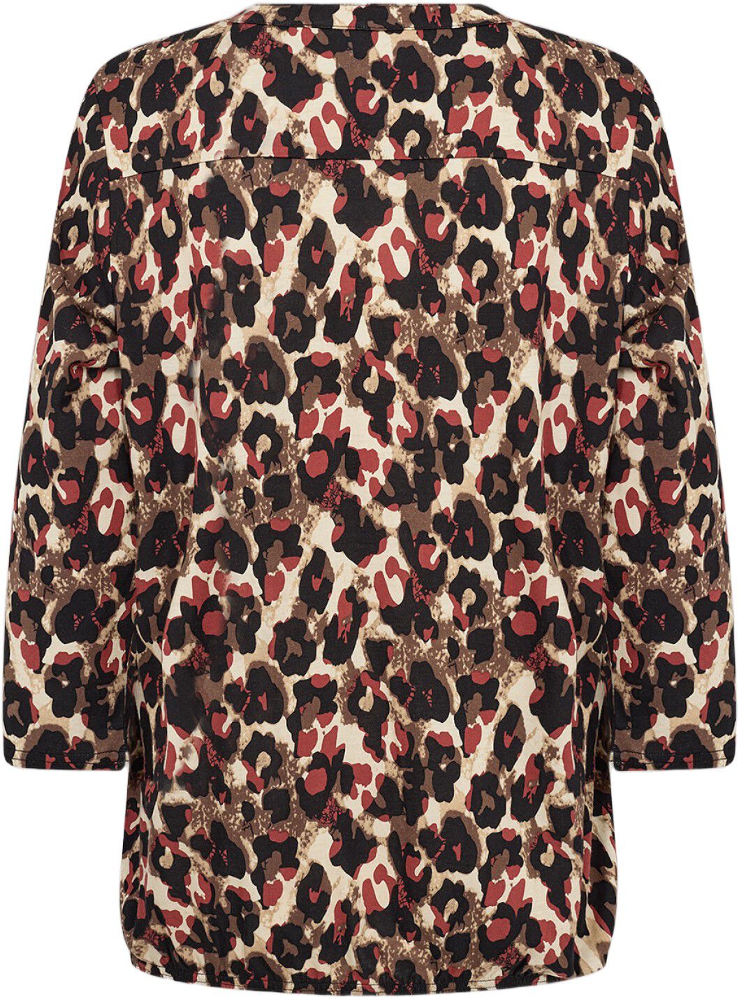 SC-FELICITY AOP 516 Bluse R&oslash;d