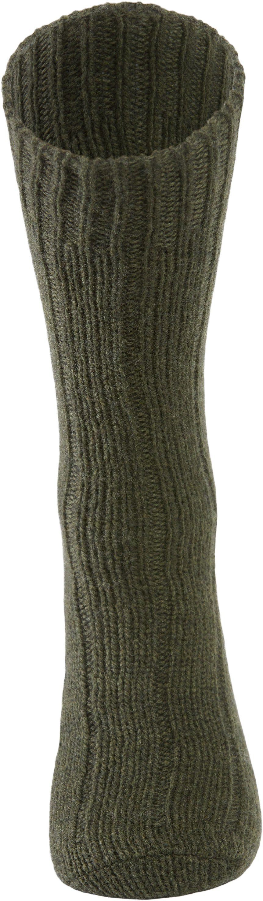 2 pack rag wool sock