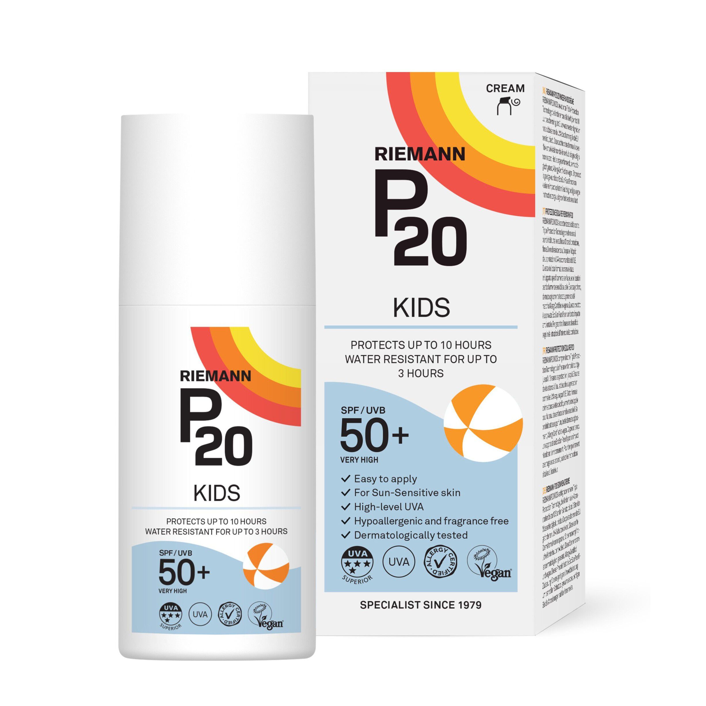 Solcreme Kids SPF 50+