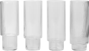 Ripple drinksglas 4 stk.