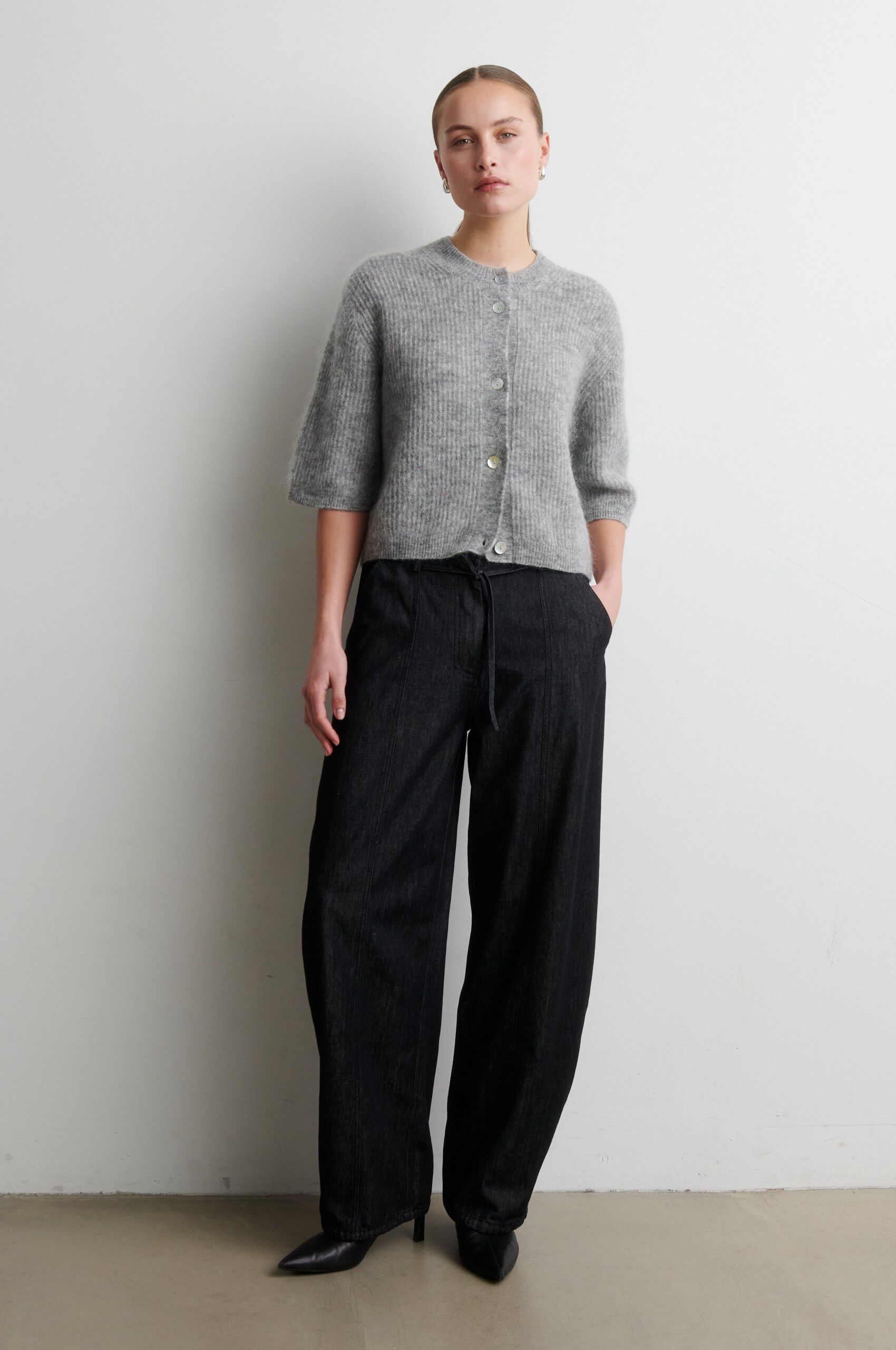 Dera Denim Cargo Trousers