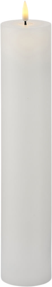 Sille Exclusive &Oslash;5xH25cm, Hvid