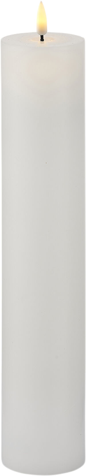 Sille Exclusive Ø5xH25cm, Hvid