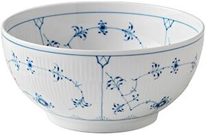 Musselmalet Riflet 310 cl. skål