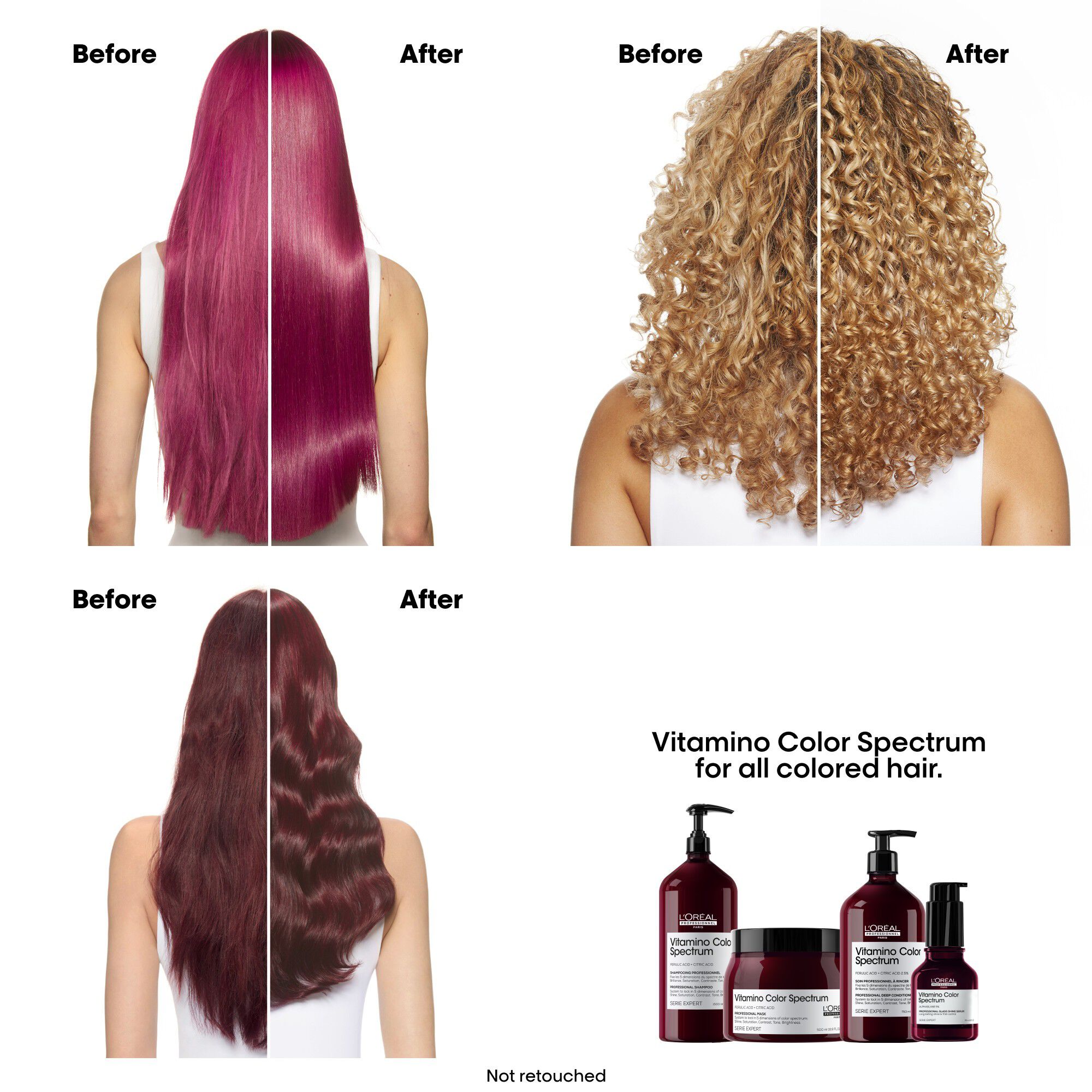 L'Or&eacute;al Professionnel Vitamino Color Spectrum Conditioner 500ml