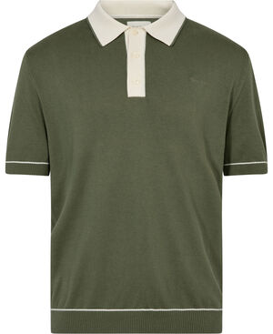 COTTON MODAL POLO