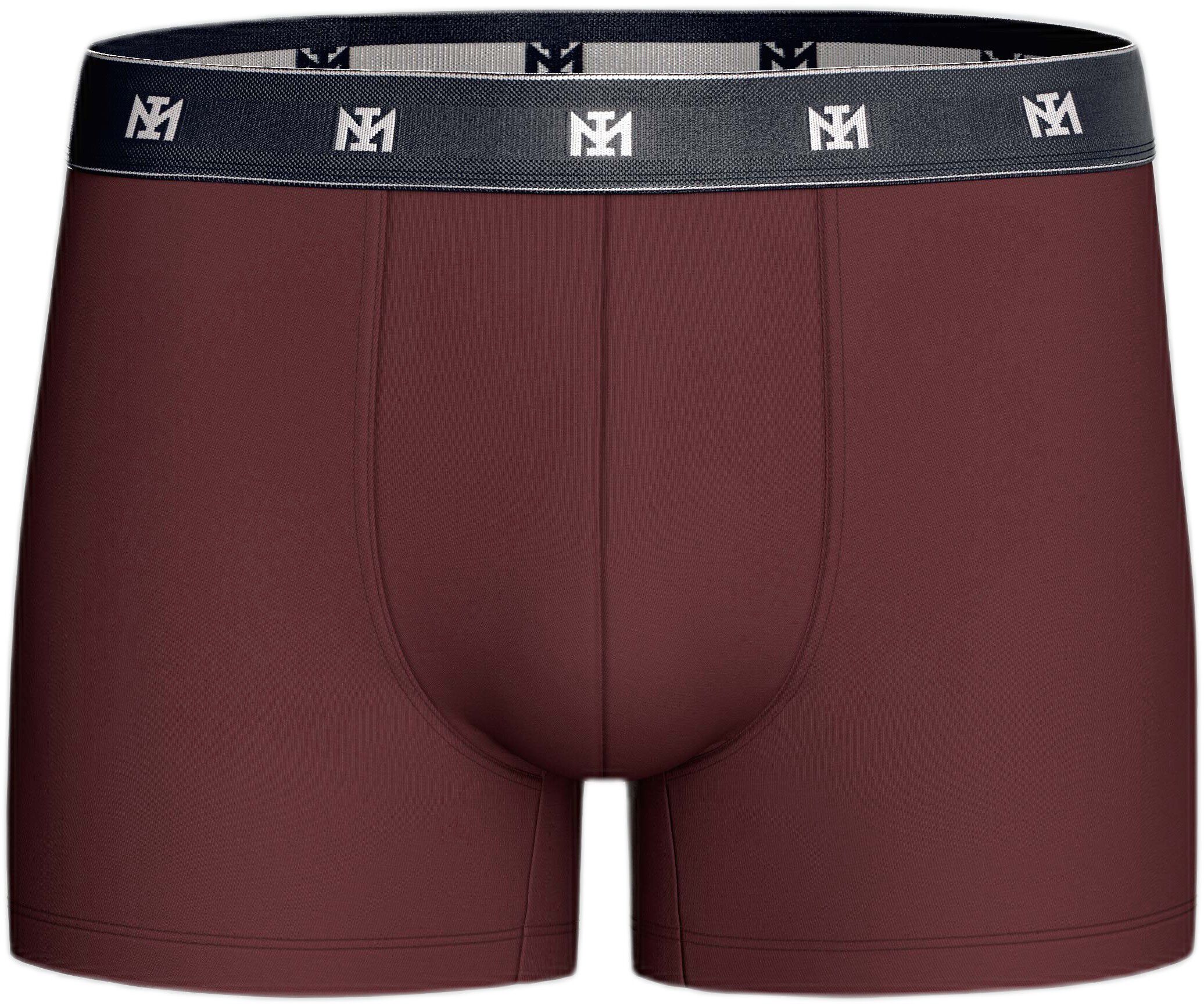 Pack of 2 men's boxers in Lyocell