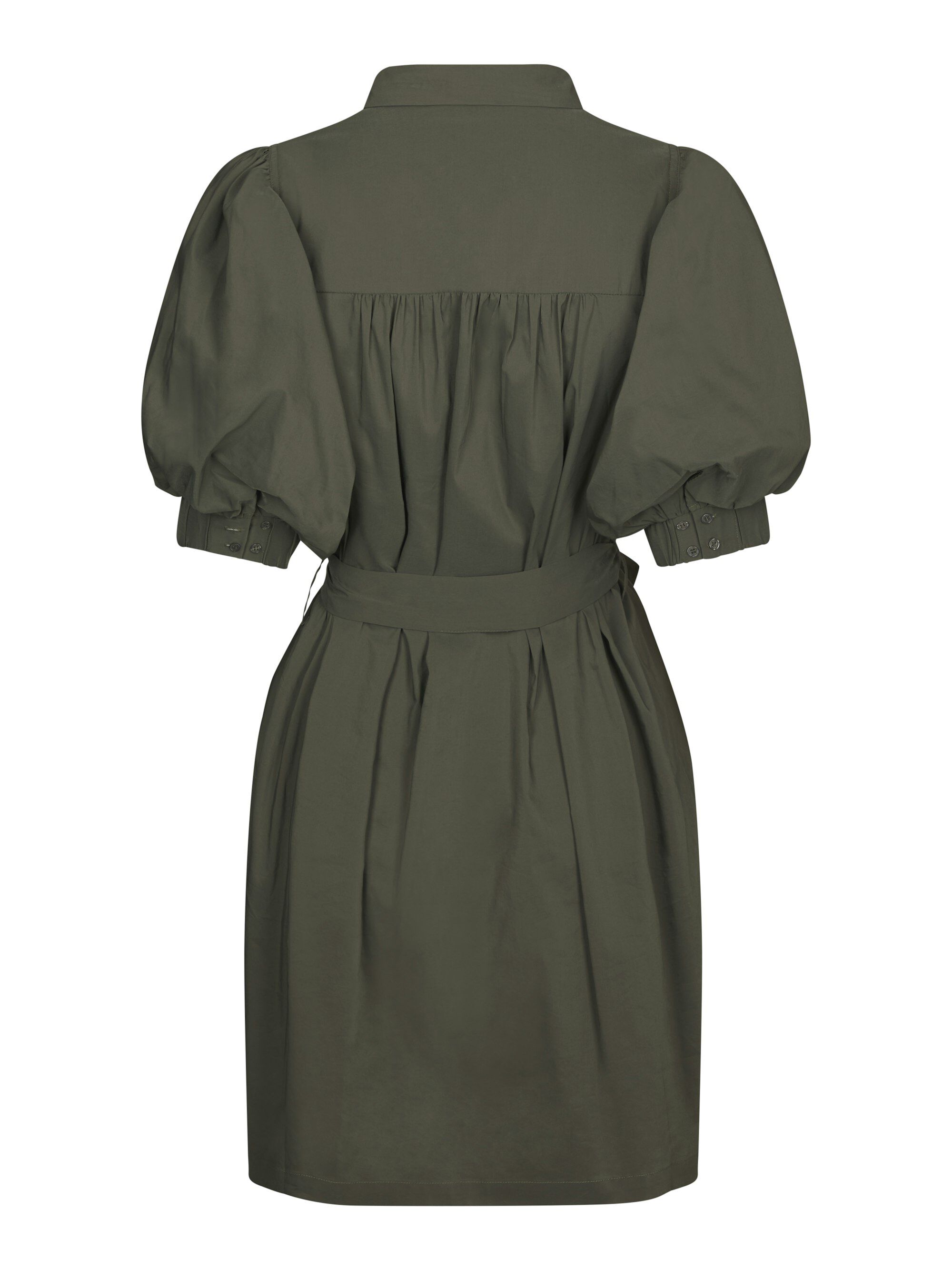 Serene Poplin Dress