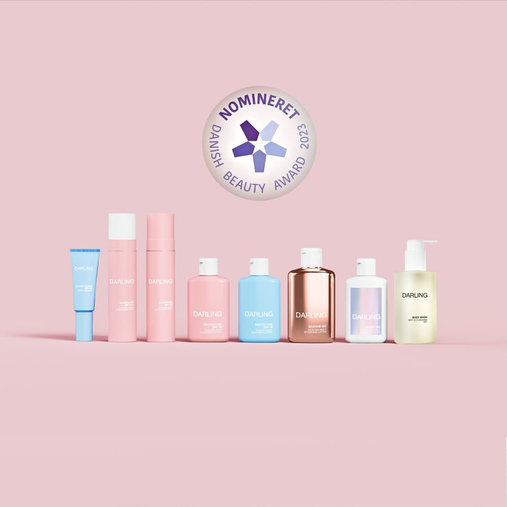 DARLING A LA PLAGE SUMMER KIT - BOOST-ME 150ml 5,07 fl. zo - SOOTHE-ME