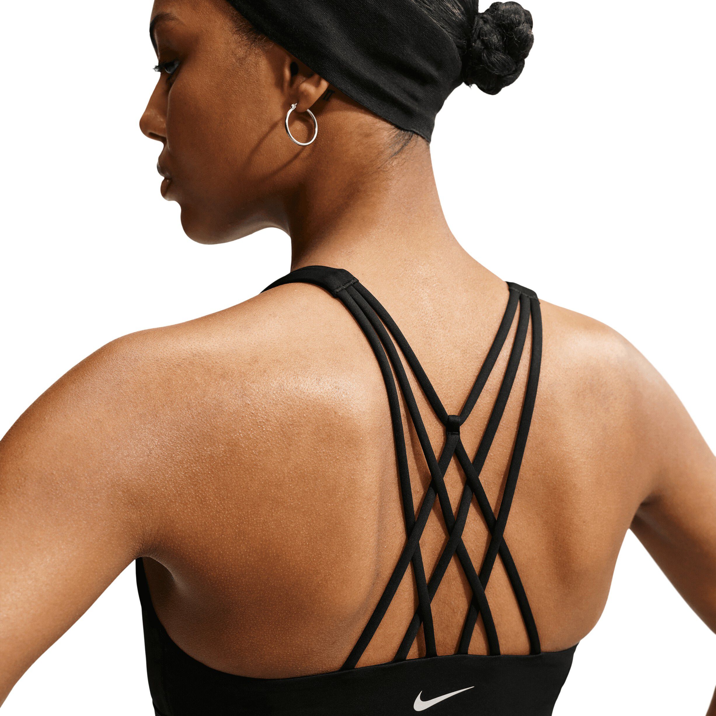 W NK DF INDY STRAPPY BRA