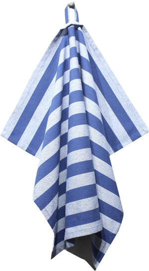 Tea Towels 50x70 cm BIRK -Stripe blue