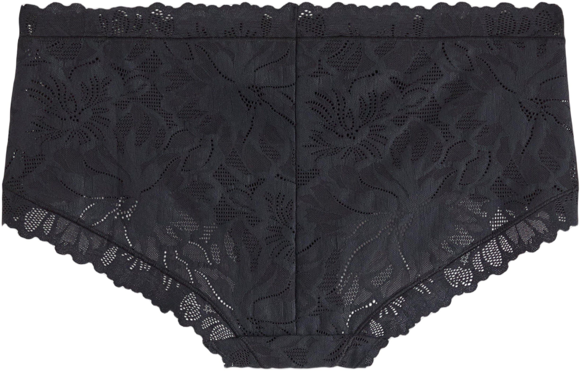 Briefs in a soft and comfy lace wit