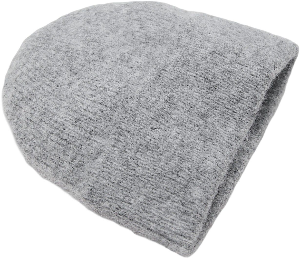 Rib-knit cap