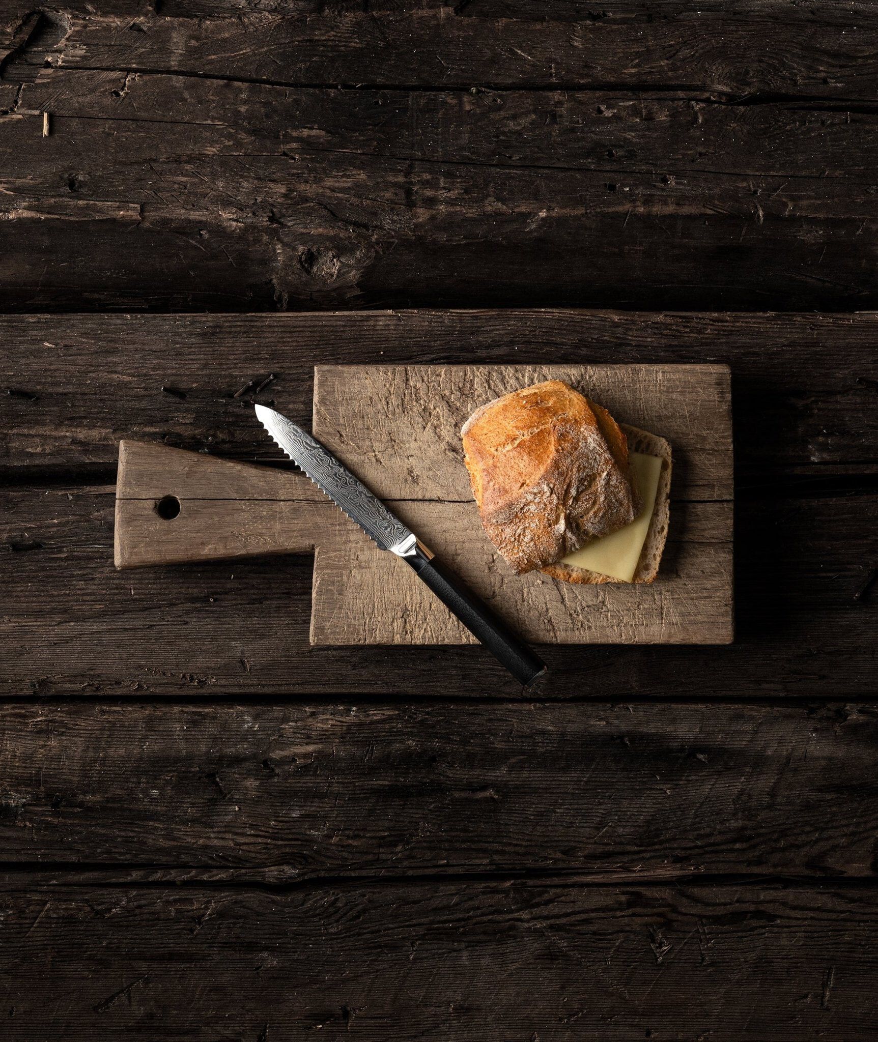 Utilitykniv m. savtakker