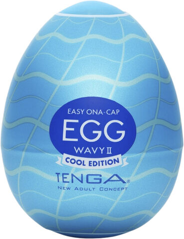 Tenga Egg Cool II Onanihjælpemidler
