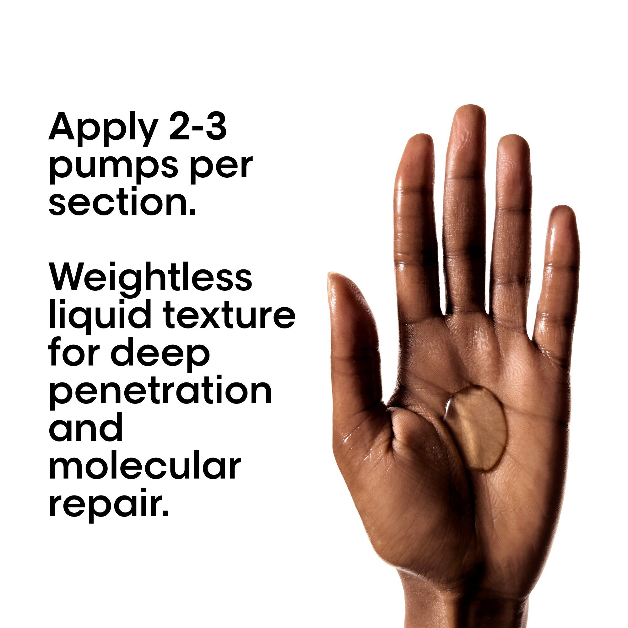 L'Or&eacute;al Professionnel Absolut Repair Molecular Rinse-off Serum 250ml