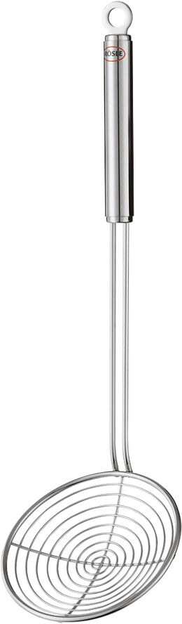 Trådske/fritureske stål Ø12cm L38,5cm