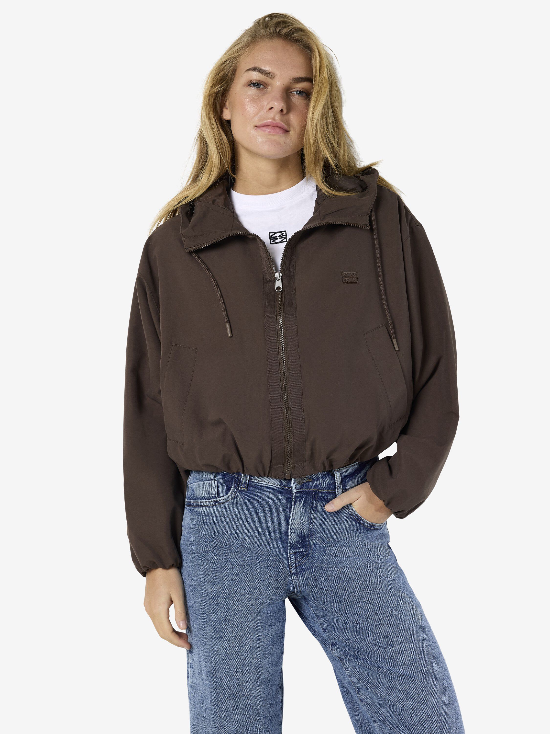 Nmelina L/S Hood jakke