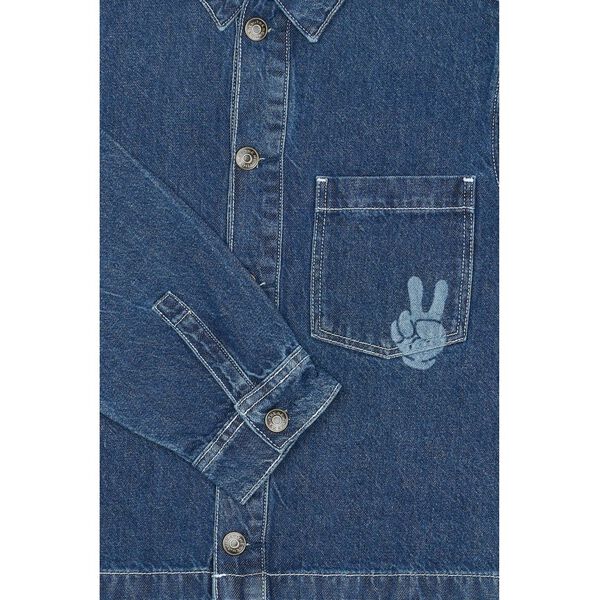 TNParks OS Denim Overshirt