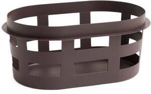 Basket Recycled-Small-Bordeaux